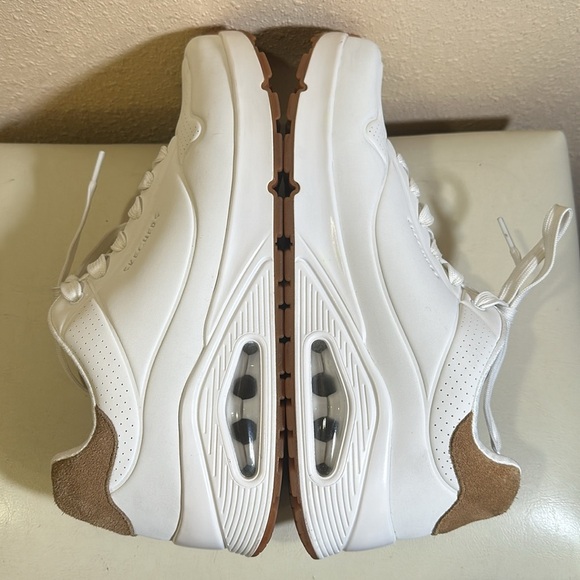 Sketchers Sneakers Uno Suited On Air in White - Picture 7 of 8